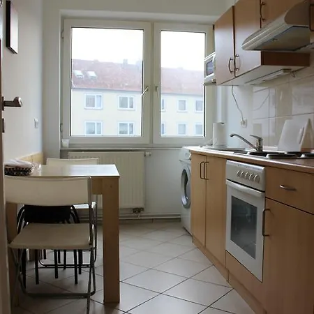 Apartmenthaus Kibar - Mittelfeld Apartment